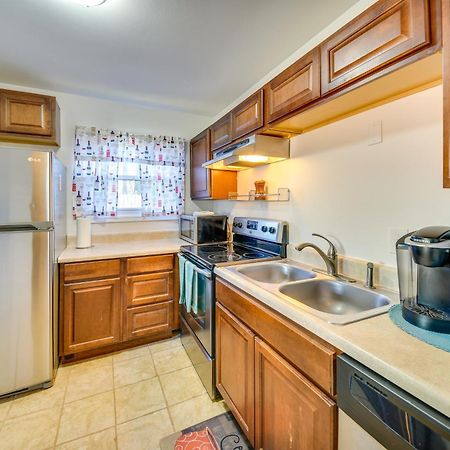 Norfolk Vacation Rental Patio, 3 Mi To Beaches! Εξωτερικό φωτογραφία