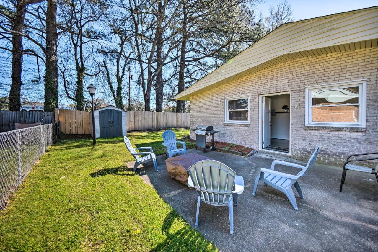 Norfolk Vacation Rental Patio, 3 Mi To Beaches! Εξωτερικό φωτογραφία