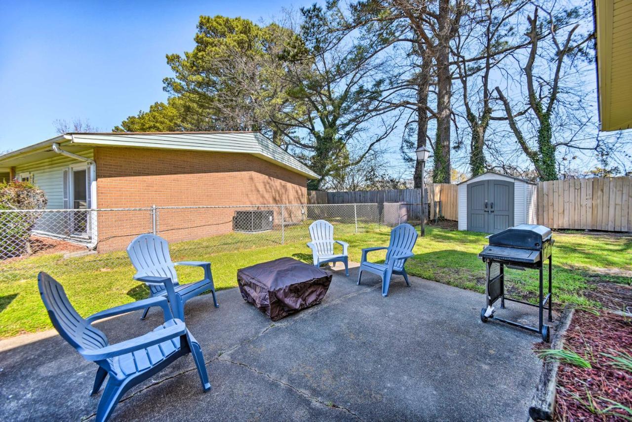 Norfolk Vacation Rental Patio, 3 Mi To Beaches! Εξωτερικό φωτογραφία