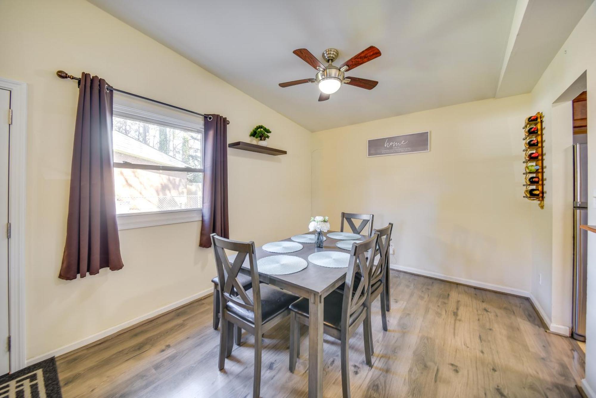 Norfolk Vacation Rental Patio, 3 Mi To Beaches! Εξωτερικό φωτογραφία